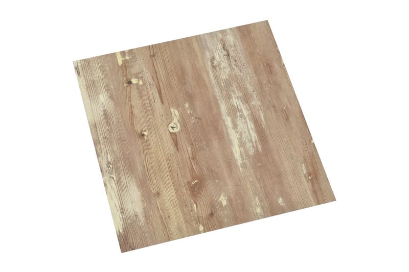 Itsekiinnittyvä lattialankku 55 kpl PVC 5,11 m² ruskea - Ruskea - Piha & ulkoaltaat - Piha-alue - Puutarhakoristeet & pihatarvikkeet - Terassilaatat
