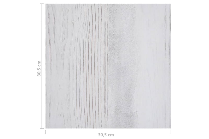 Itsekiinnittyvä lattialankku 55 kpl PVC 5,11m² vaaleanharmaa - Harmaa - Piha & ulkoaltaat - Piha-alue - Puutarhakoristeet & pihatarvikkeet - Terassilaatat