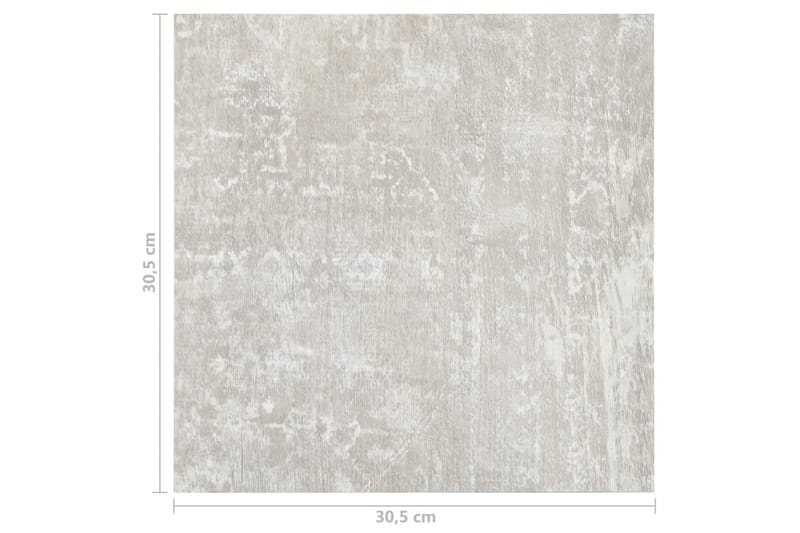 Itsekiinnittyvä lattialankku 55 kpl PVC 5,11m² vaaleanharmaa - Harmaa - Piha & ulkoaltaat - Piha-alue - Puutarhakoristeet & pihatarvikkeet - Terassilaatat