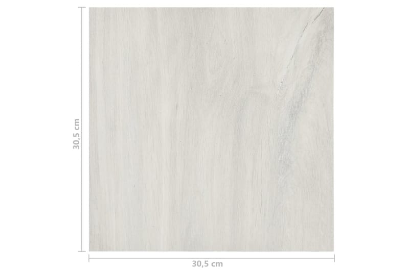 Itsekiinnittyvä lattialankku 55 kpl PVC 5,11 m² kerma - Kerma - Piha & ulkoaltaat - Piha-alue - Puutarhakoristeet & pihatarvikkeet - Terassilaatat