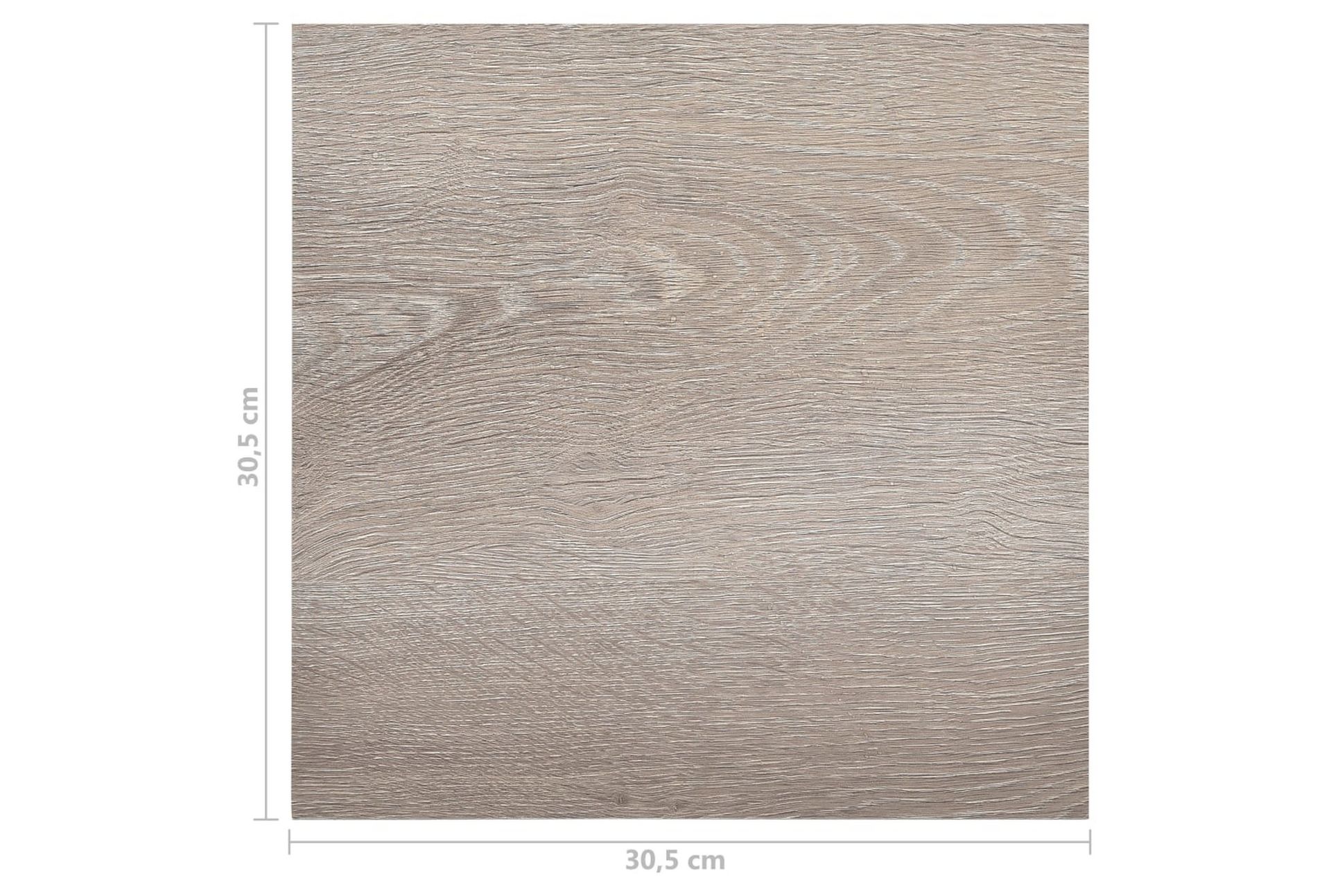 Itsekiinnittyvä lattialankku 55 kpl PVC 5,11 m² taupe - Taupe - Piha & ulkoaltaat - Piha-alue - Puutarhakoristeet & pihatarvikkeet - Terassilaatat