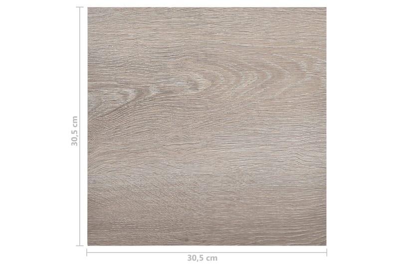 Itsekiinnittyvä lattialankku 55 kpl PVC 5,11 m² taupe - Taupe - Piha & ulkoaltaat - Piha-alue - Puutarhakoristeet & pihatarvikkeet - Terassilaatat