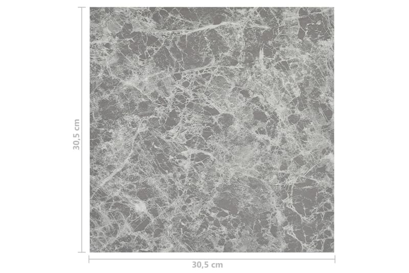 Itsekiinnittyvä lattialankku 55 kpl PVC 5,11m² betoninharmaa - Harmaa - Piha & ulkoaltaat - Piha-alue - Puutarhakoristeet & pihatarvikkeet - Terassilaatat