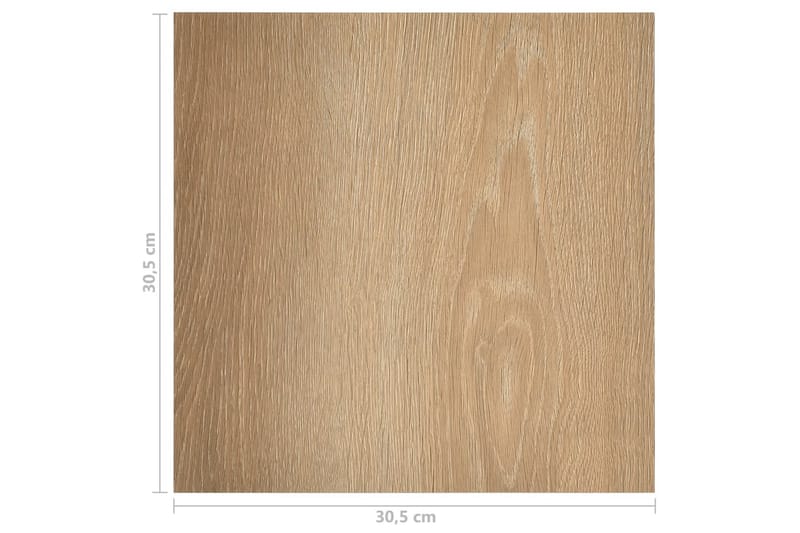 Itsekiinnittyvä lattialankku 55 kpl PVC 5,11 m² ruskea - Ruskea - Piha & ulkoaltaat - Piha-alue - Puutarhakoristeet & pihatarvikkeet - Terassilaatat