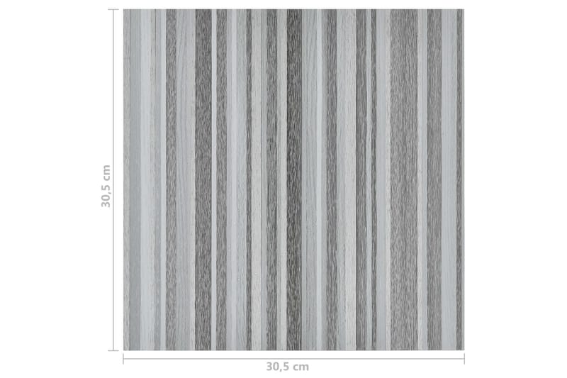 Itsekiinnittyvä lattialankku 55 kpl PVC 5,11m² vaaleanharmaa - Harmaa - Piha & ulkoaltaat - Piha-alue - Puutarhakoristeet & pihatarvikkeet - Terassilaatat