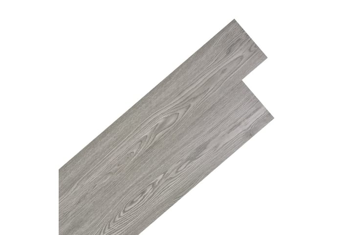 Itsekiinnittyvä PVC lattialankku 5,21 m² 2 mm tummanharmaa - Harmaa - Ritilä parvekkeelle - Lattia - Terassilaatat