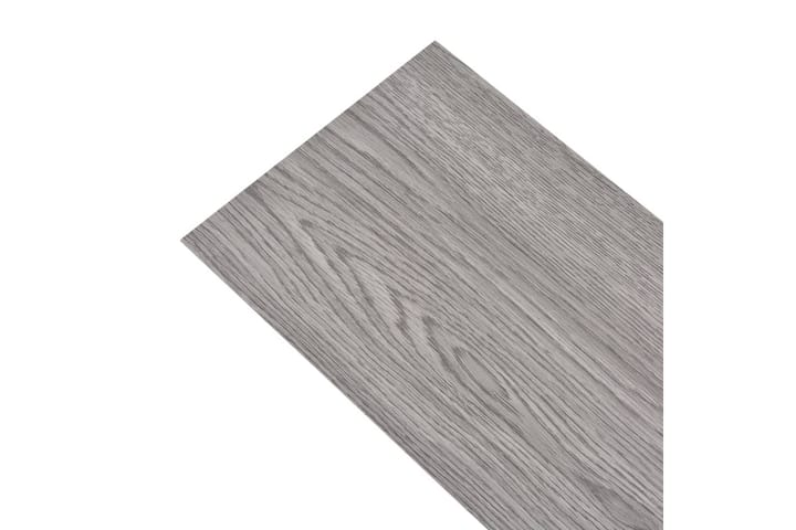 Itsekiinnittyvä PVC lattialankku 5,21 m² 2 mm tummanharmaa - Harmaa - Ritilä parvekkeelle - Lattia - Terassilaatat