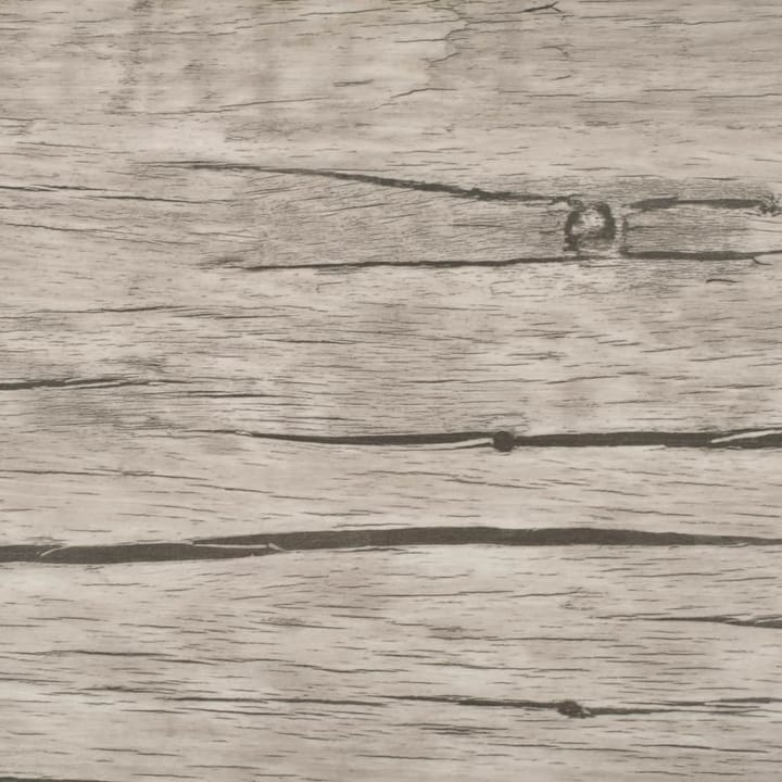 Itsekiinnittyvä PVC-lattialankku 5,02m² 2mm Tammi Kulunut - Harmaa - Terassilaatat - Ritilä parvekkeelle - Lattia