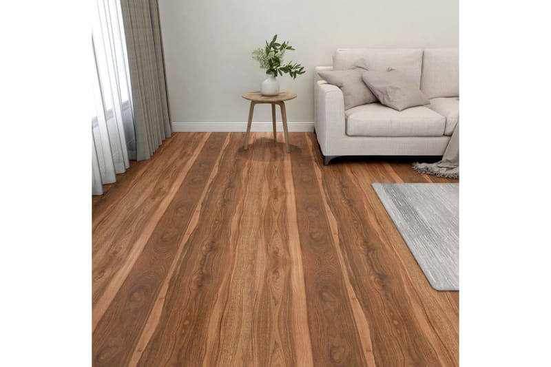 Itsekiinnittyvät lattialankut 20 kpl PVC 1,86 m² ruskea - Piha & ulkoaltaat - Piha-alue - Puutarhakoristeet & pihatarvikkeet - Terassilaatat