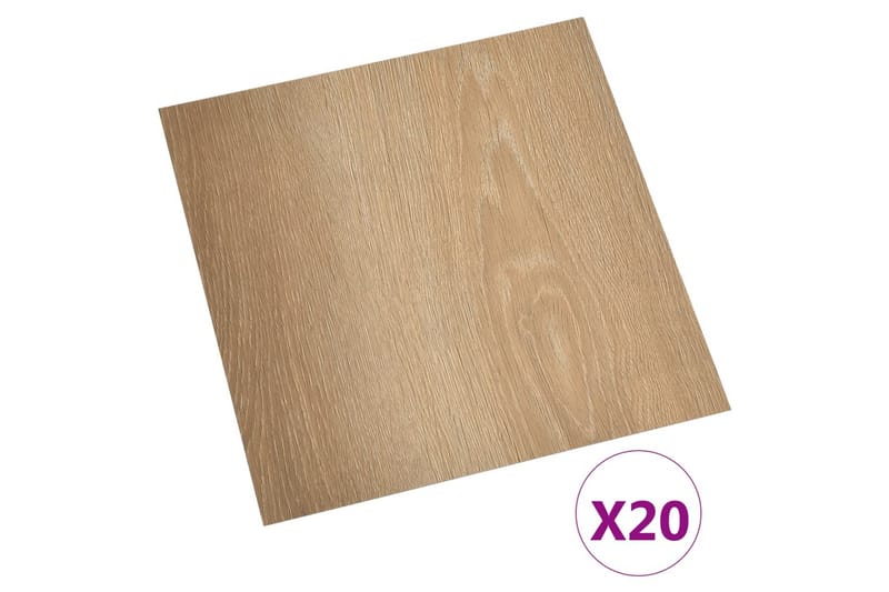 Itsekiinnittyvät lattialankut 20 kpl PVC 1,86 m² ruskea - Piha & ulkoaltaat - Piha-alue - Puutarhakoristeet & pihatarvikkeet - Terassilaatat