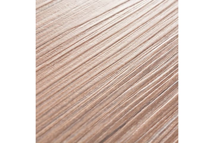 Itsekiinnittyvät PVC-lattialankut 2,51 m² 2 mm tammi ruskea - Ruskea - Ritilä parvekkeelle - Lattia - Terassilaatat