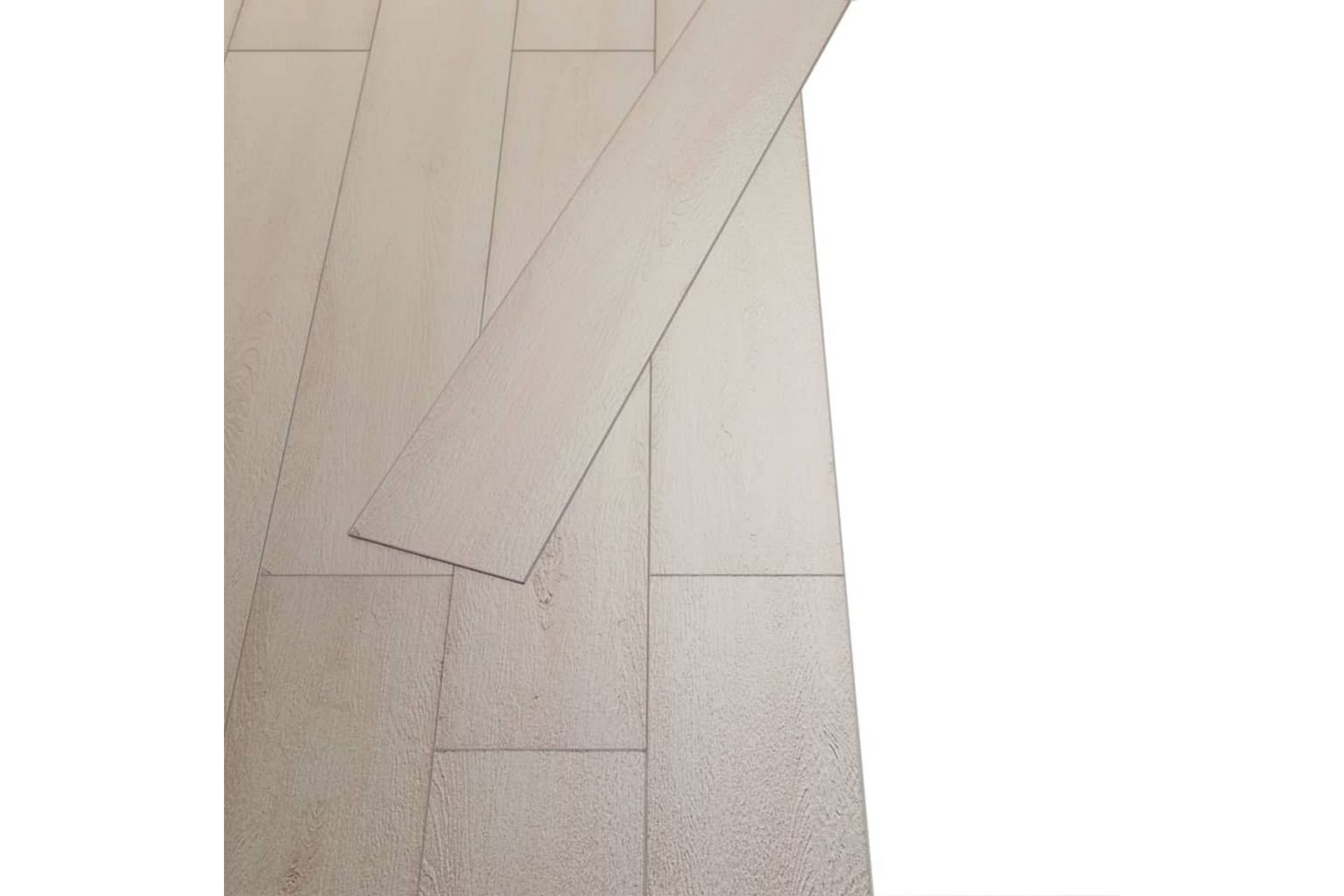 Itsekiinnittyvät PVC-lattialankut 2,51 m² 2 mm tammi valkoin - Valkoinen - Piha & ulkoaltaat - Piha-alue - Puutarhakoristeet & pihatarvikkeet - Terassilaatat