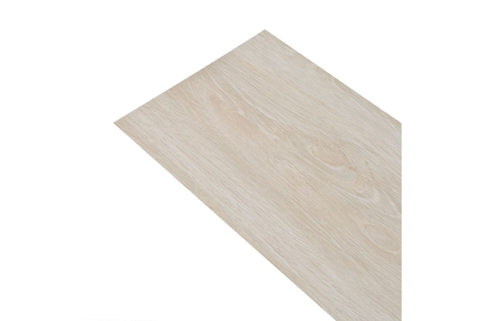 Itsekiinnittyvät PVC-lattialankut 2,51 m² 2 mm tammi valkoin - Valkoinen - Piha & ulkoaltaat - Piha-alue - Puutarhakoristeet & pihatarvikkeet - Terassilaatat