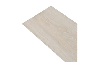 Itsekiinnittyvät PVC-lattialankut 2,51 m² 2 mm tammi valkoin - Valkoinen - Piha & ulkoaltaat - Piha-alue - Puutarhakoristeet & pihatarvikkeet - Terassilaatat