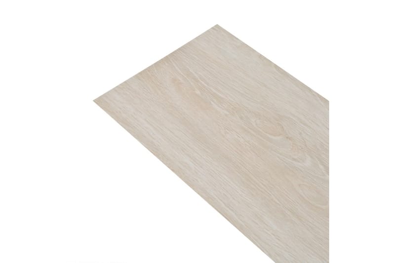 Itsekiinnittyvät PVC-lattialankut 2,51 m² 2 mm tammi valkoin - Valkoinen - Piha & ulkoaltaat - Piha-alue - Puutarhakoristeet & pihatarvikkeet - Terassilaatat