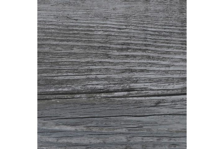 PVC-lattialankut 4,46m² 3mm kiiltävä harmaa - Ritilä parvekkeelle - Lattia - Terassilaatat