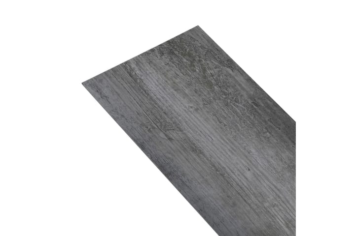 PVC-lattialankut 4,46m² 3mm kiiltävä harmaa - Ritilä parvekkeelle - Lattia - Terassilaatat