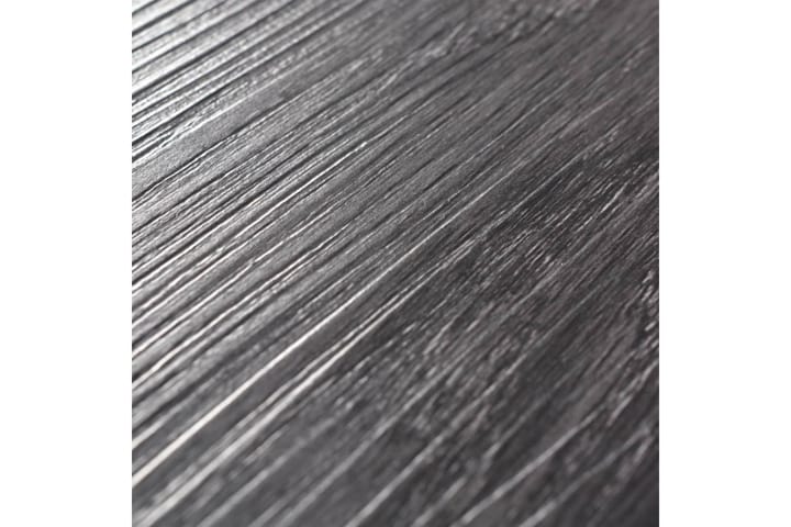 PVC-lattialankut 4,46m² 3mm musta - Ritilä parvekkeelle - Lattia - Terassilaatat