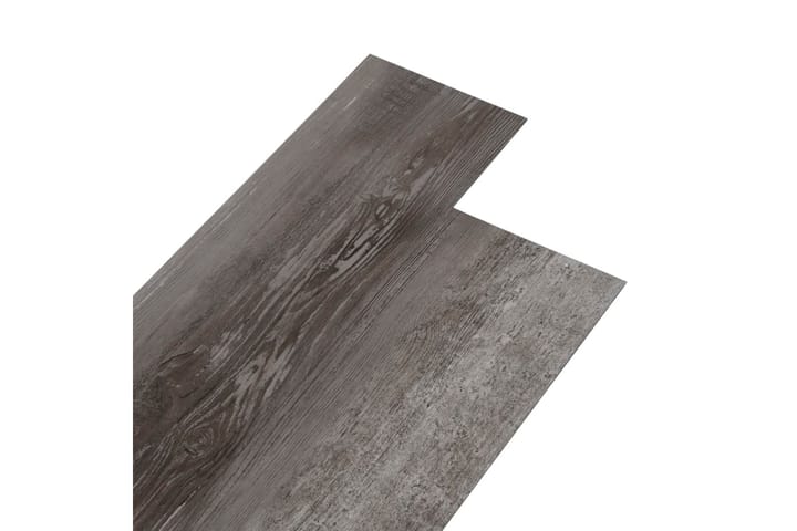 PVC-lattialankut 4,46m² 3mm raidallinen puu - Terassilaatat - Ritilä parvekkeelle - Lattia