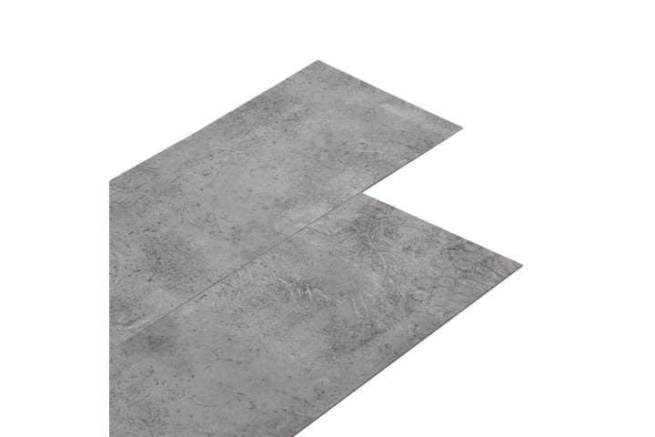PVC-lattialankut 4,46m² 3mm sementinruskea - Ritilä parvekkeelle - Lattia - Terassilaatat