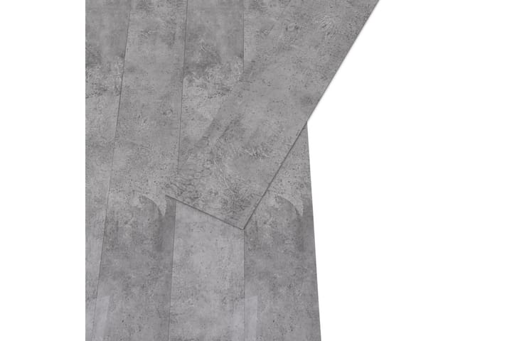 PVC-lattialankut 4,46m² 3mm sementinruskea - Ritilä parvekkeelle - Lattia - Terassilaatat