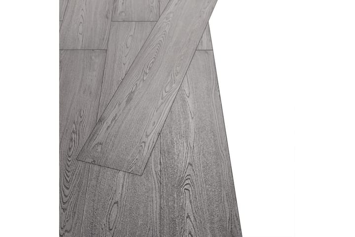 PVC-lattialankut 4,46m² 3mm tummanharmaa - Ritilä parvekkeelle - Lattia - Terassilaatat