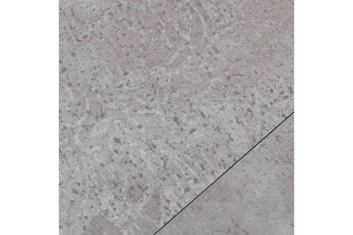 PVC-lattialankut 5,02m² 2mm itseliimautuva maanharmaa - Terassilaatat - Ritilä parvekkeelle - Lattia