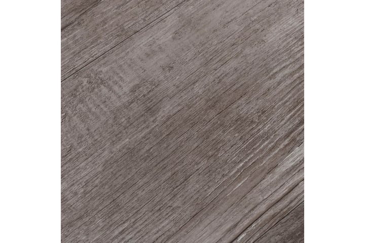 PVC-lattialankut 5,02m² 2mm itseliimautuva matta puu ruskea - Ritilä parvekkeelle - Lattia - Terassilaatat