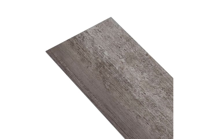 PVC-lattialankut 5,02m² 2mm itseliimautuva raidallinen puu - Ritilä parvekkeelle - Lattia - Terassilaatat
