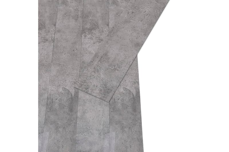 PVC-lattialankut 5,02m² 2mm itseliimautuva sementinruskea - Piha & ulkoaltaat - Piha-alue - Puutarhakoristeet & pihatarvikkeet - Terassilaatat