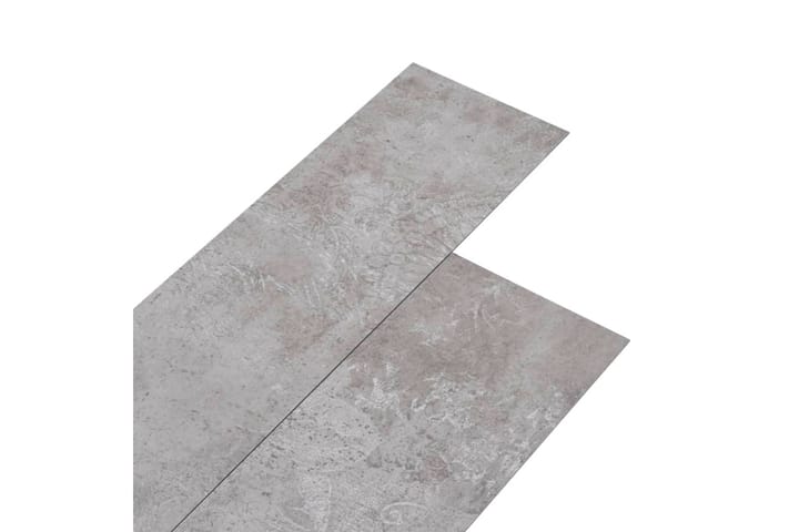 PVC-lattialankut 5,26m² 2mm maanharmaa - Ritilä parvekkeelle - Lattia - Terassilaatat