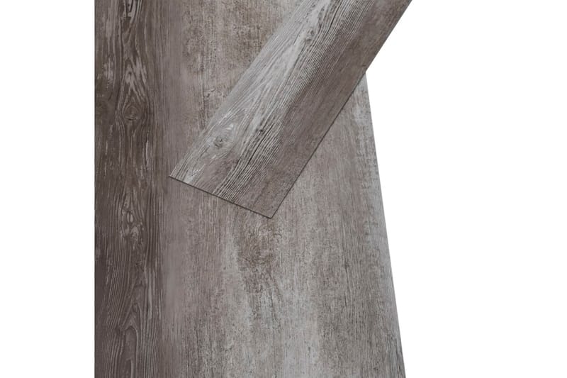 PVC-lattialankut 5,26m² 2mm raidallinen puu - Piha & ulkoaltaat - Piha-alue - Puutarhakoristeet & pihatarvikkeet - Terassilaatat