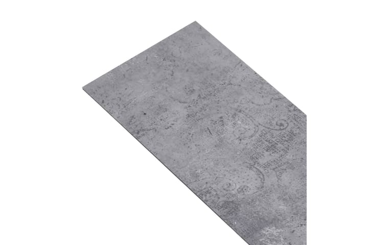 PVC-lattialankut 5,26m² 2mm sementinharmaa - Ritilä parvekkeelle - Lattia - Terassilaatat