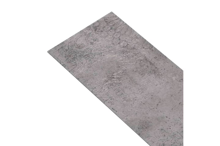 PVC-lattialankut 5,26m² 2mm sementinruskea - Ritilä parvekkeelle - Lattia - Terassilaatat