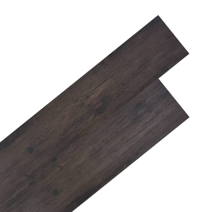 PVC-lattialankut 5,26m² 2mm Tummanharmaa tammi - Harmaa - Ritilä parvekkeelle - Lattia - Terassilaatat