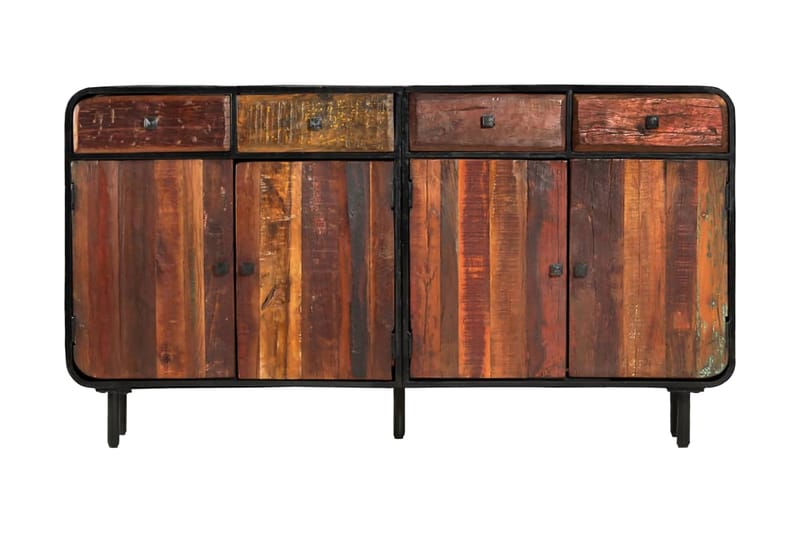 Senkki kierrätetty täyspuu 140x35x76 cm - Ruskea - Piha & ulkoaltaat - Piha-alue - Puutarhakoristeet & pihatarvikkeet - Terassilaatat
