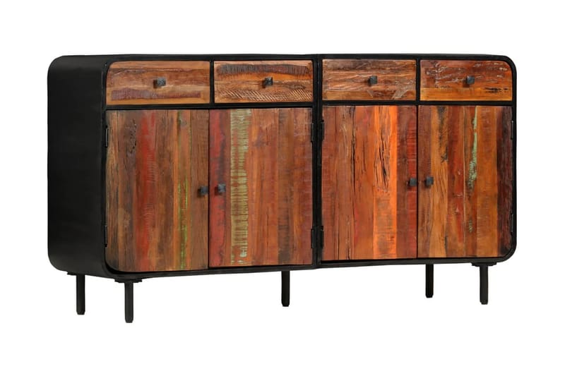 Senkki kierrätetty täyspuu 140x35x76 cm - Ruskea - Piha & ulkoaltaat - Piha-alue - Puutarhakoristeet & pihatarvikkeet - Terassilaatat