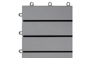Terassilaatat 10kpl laveeraus 30x30cm täysi akaasiapuu - Harmaa - Piha & ulkoaltaat - Piha-alue - Puutarhakoristeet & pihatarvikkeet - Terassilaatat