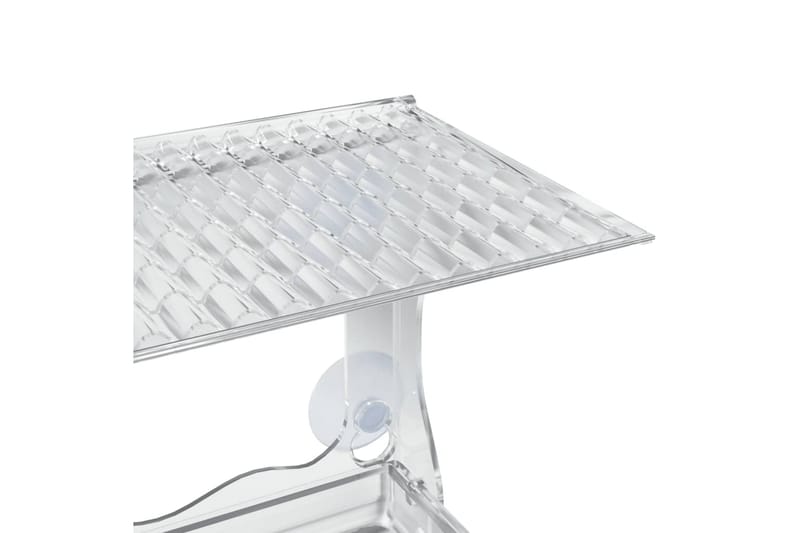 Linnun ikkunasyöttölaitteet 2 kpl akryyli 30x12x15 cm - Läpinäkyvä - Piha & ulkoaltaat - Piha-alue - Puutarhakoristeet & pihatarvikkeet - Lintulauta