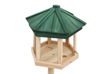 Lintulauta seisova täysi kuusi 33x106 cm - Ruskea - Piha & ulkoaltaat - Piha-alue - Puutarhakoristeet & pihatarvikkeet - Lintulauta