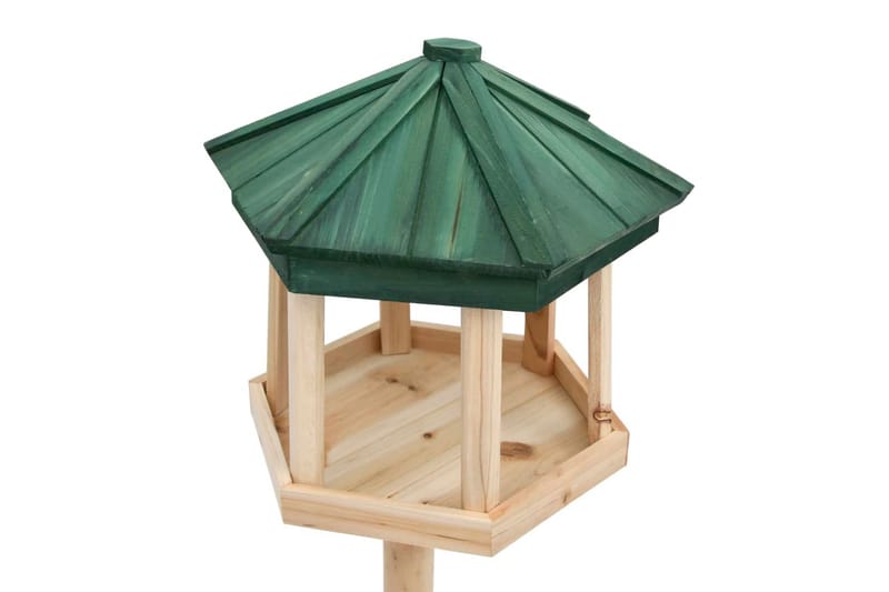 Lintulauta seisova täysi kuusi 33x106 cm - Ruskea - Piha & ulkoaltaat - Piha-alue - Puutarhakoristeet & pihatarvikkeet - Lintulauta