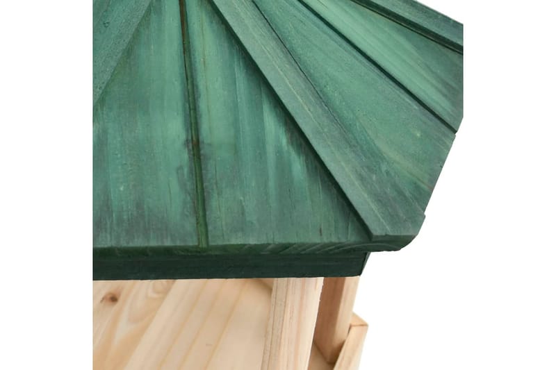 Lintulauta seisova täysi kuusi 33x106 cm - Ruskea - Piha & ulkoaltaat - Piha-alue - Puutarhakoristeet & pihatarvikkeet - Lintulauta