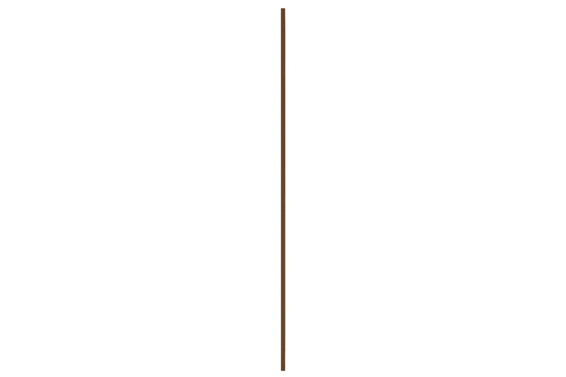 Kattopaneeli 12 kpl galvanoitu teräs ruskea 100x45 cm - Piha & ulkoaltaat - Piha-alue - Puutarhakoristeet & pihatarvikkeet - Ovikatos
