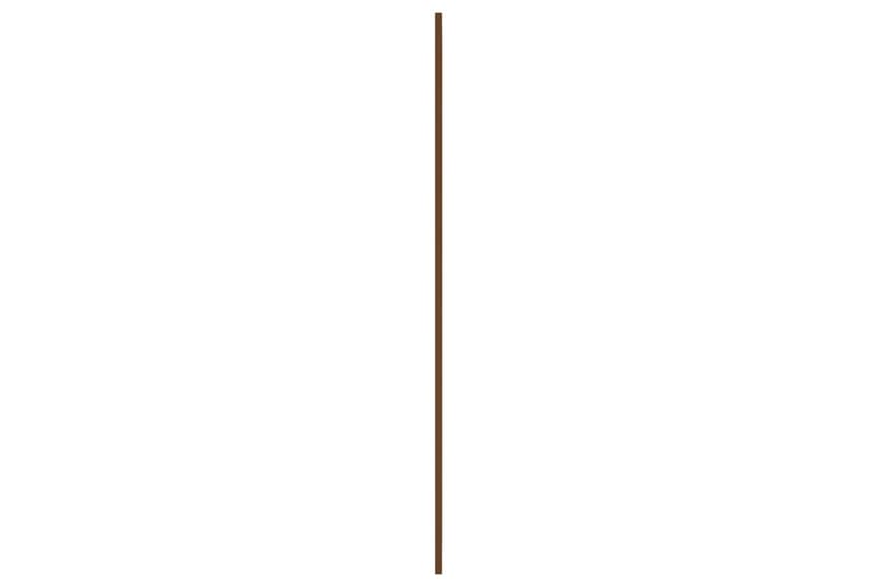 Kattopaneeli 12 kpl galvanoitu teräs ruskea 100x45 cm - Piha & ulkoaltaat - Piha-alue - Puutarhakoristeet & pihatarvikkeet - Ovikatos