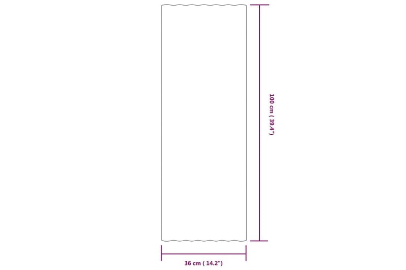 Kattopaneeli 12 kpl jauhemaalattu teräs hopea 100x36 cm - Hopea - Ovikatos