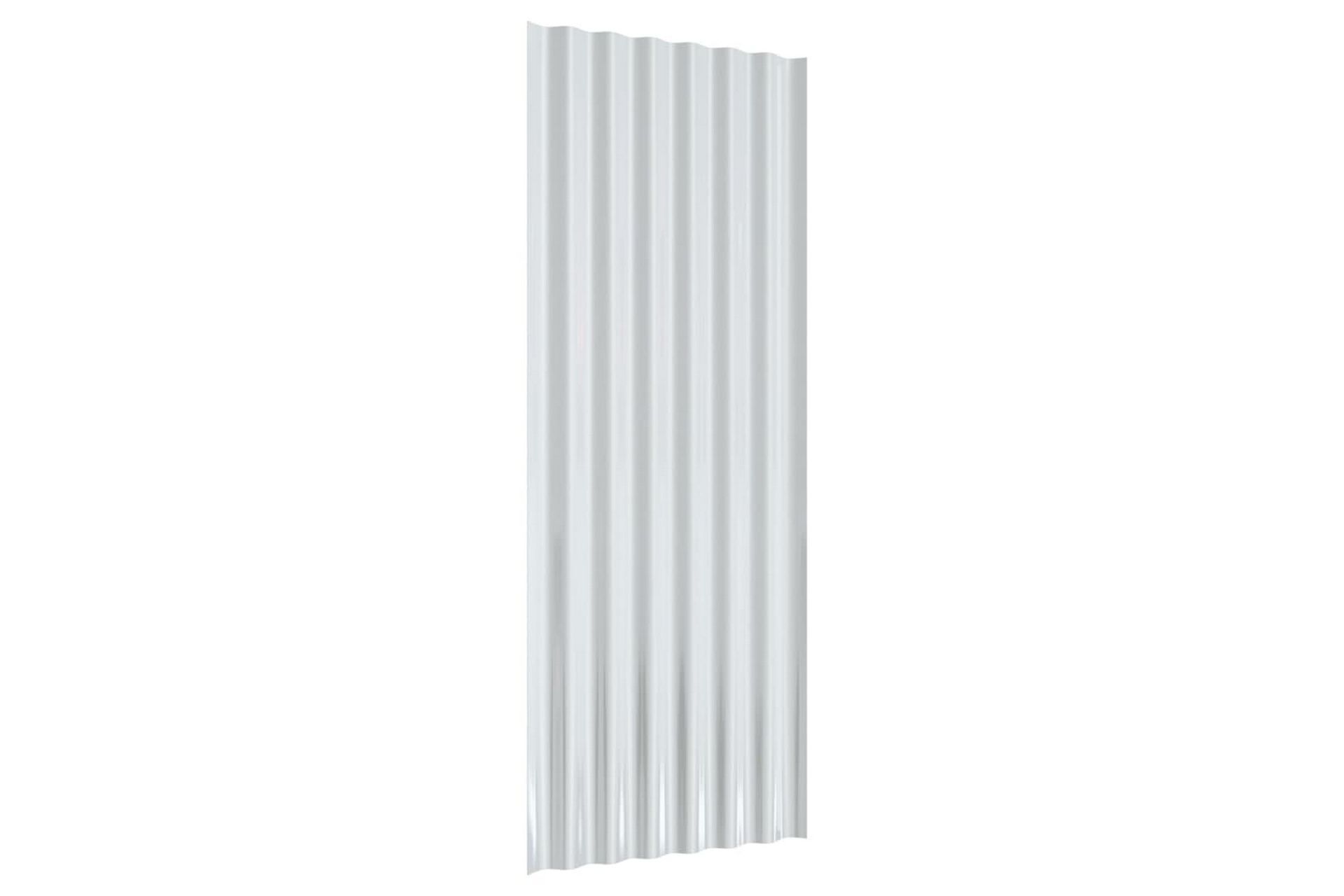 Kattopaneeli 12 kpl jauhemaalattu teräs ruskea 100x36 cm - Ruskea - Piha & ulkoaltaat - Piha-alue - Puutarhakoristeet & pihatarvikkeet - Ovikatos