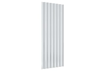 Kattopaneeli 12 kpl jauhemaalattu teräs ruskea 100x36 cm - Ruskea - Piha & ulkoaltaat - Piha-alue - Puutarhakoristeet & pihatarvikkeet - Ovikatos