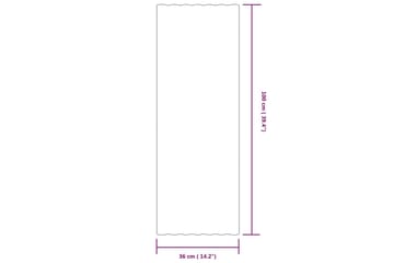 Kattopaneeli 12 kpl jauhemaalattu teräs ruskea 100x36 cm - Ruskea - Piha & ulkoaltaat - Piha-alue - Puutarhakoristeet & pihatarvikkeet - Ovikatos