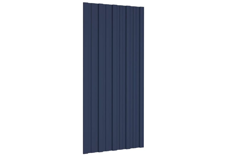 Kattopaneeli 36 kpl galvanoitu teräs antrasiitti 100x45 cm - Piha & ulkoaltaat - Piha-alue - Puutarhakoristeet & pihatarvikkeet - Ovikatos