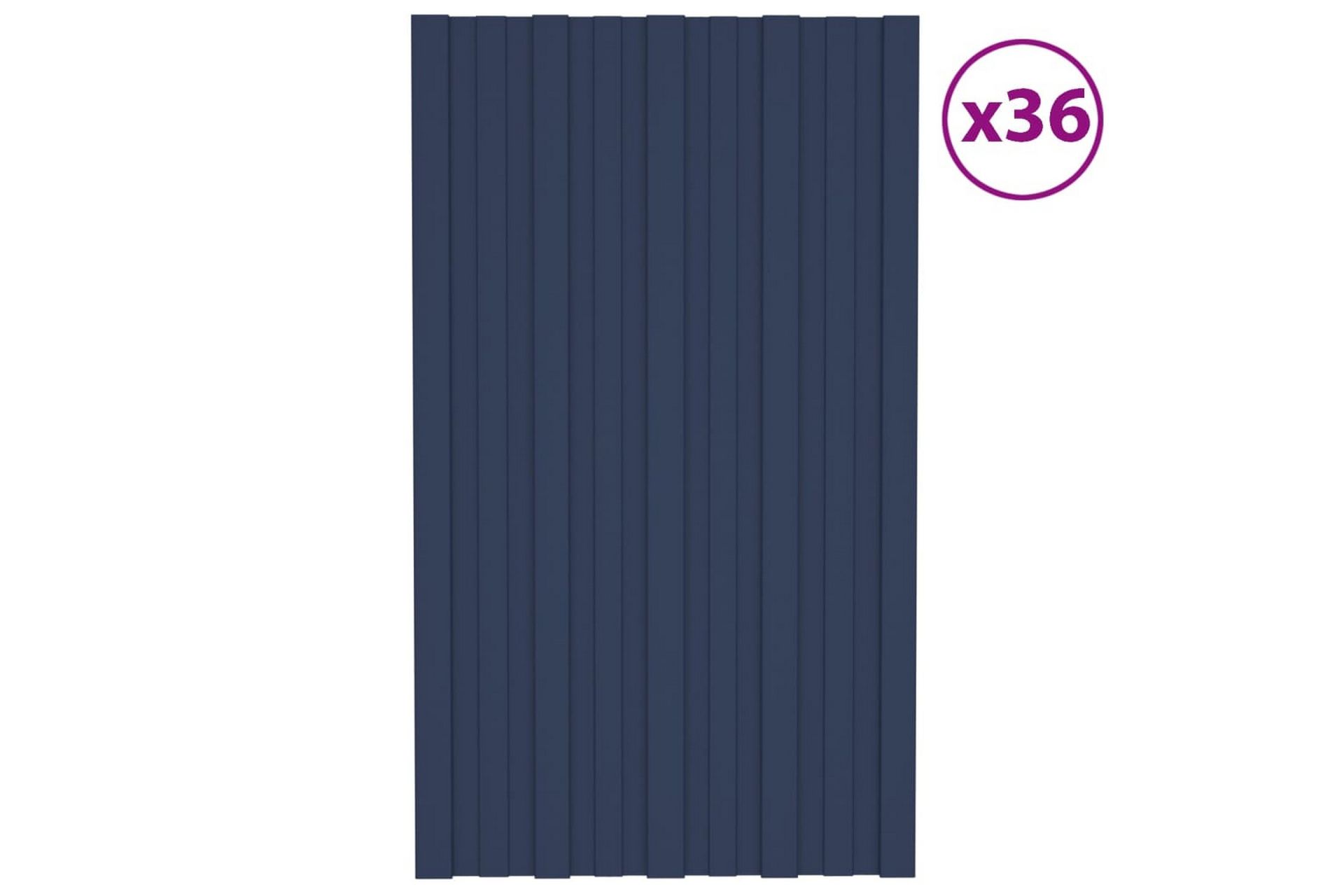 Kattopaneeli 36 kpl galvanoitu teräs antrasiitti 80x45 cm - Piha & ulkoaltaat - Piha-alue - Puutarhakoristeet & pihatarvikkeet - Ovikatos